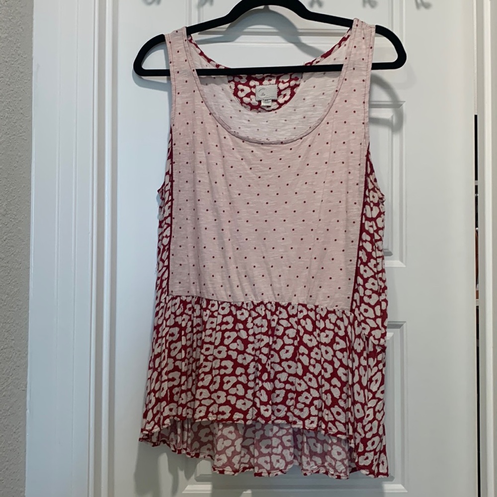 Anthropologie tank top
